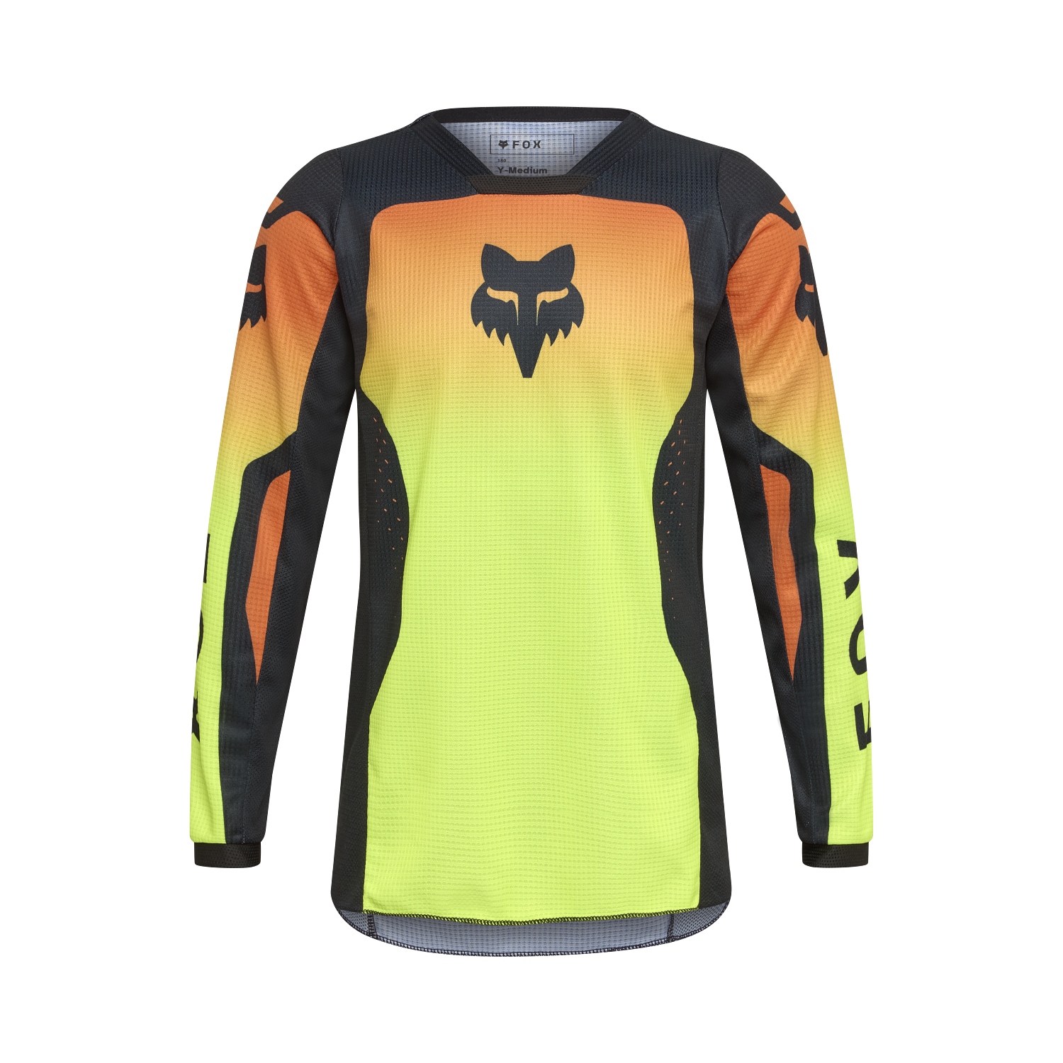 YTH 180 SHIELD JERSEY [FLO YLW] YL