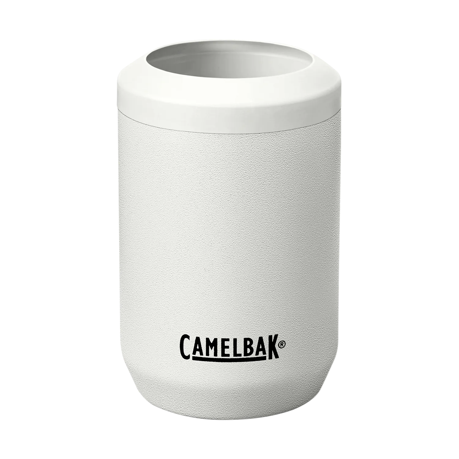 Can Cooler, SST Vacuum Insulated, 12oz, White