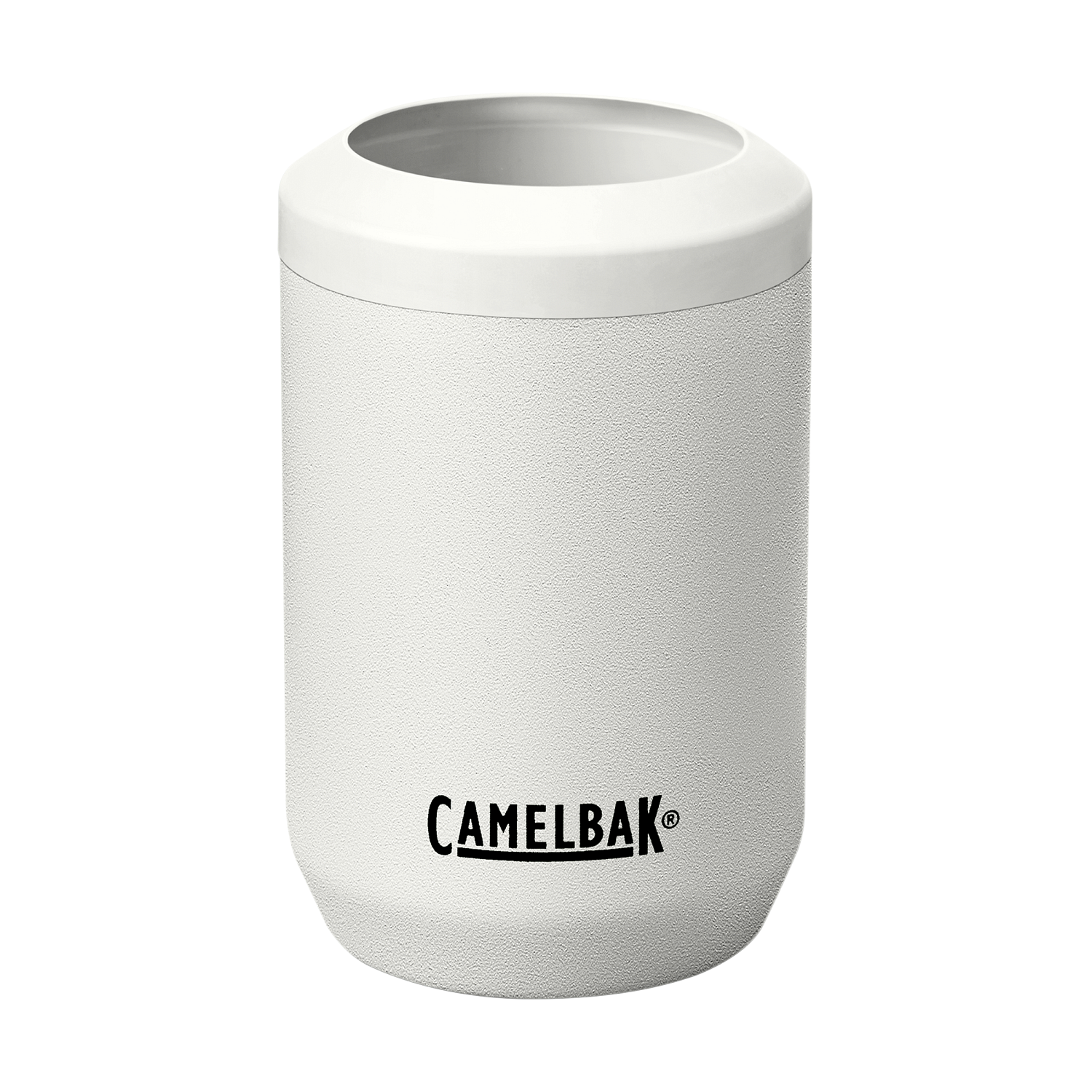 Can Cooler, SST Vacuum Insulated, 12oz, White
