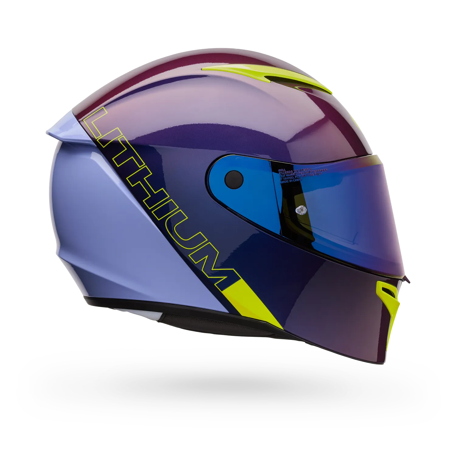 LITHIUM MIPS PLUS DELTA ECE [BLK/PUR] XS