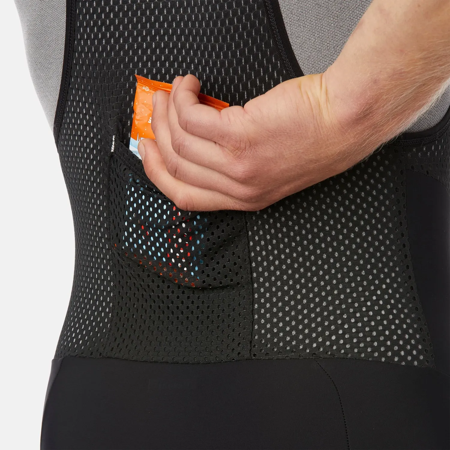GA M CHRONO EXPERT BIB SHORT BLK 2XL