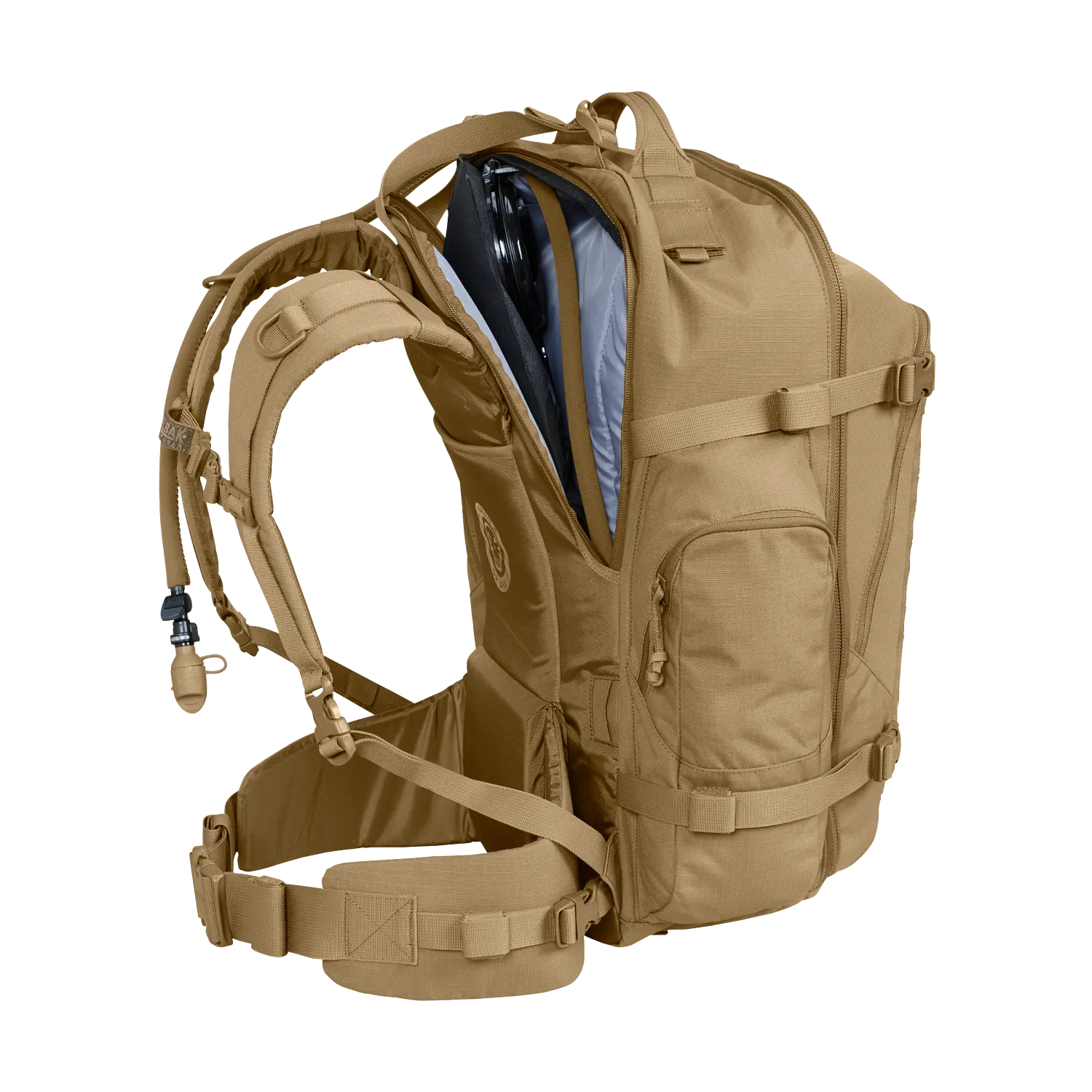 BFM 100oz Mil Spec Crux Coyote