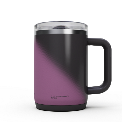 Thrive&trade; 500ml Mug, Insulated Stainless Steel