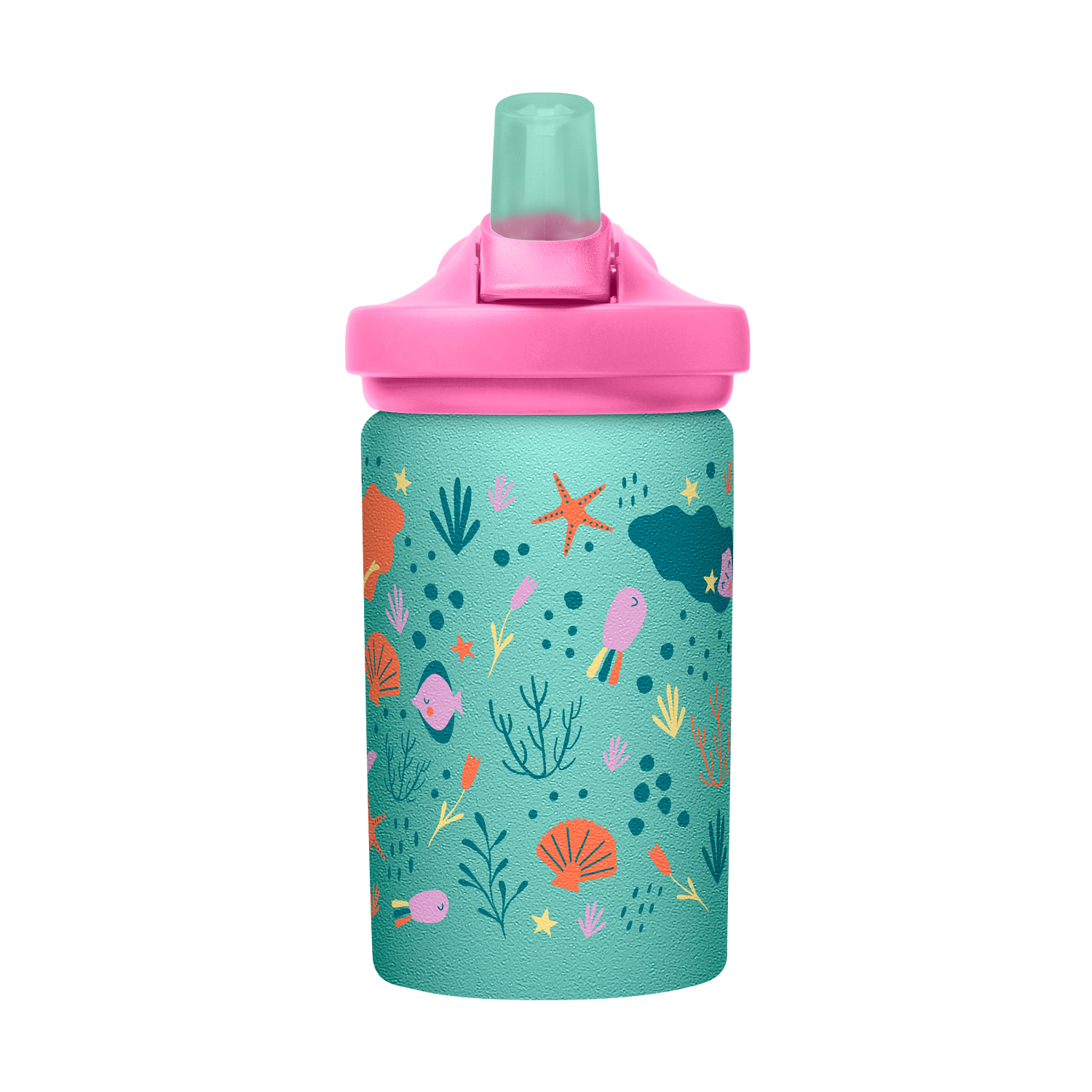 eddy+ Kids 14oz SST, Modern Mermaids