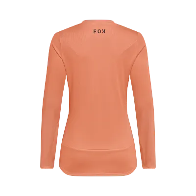 Womens Ranger Fox Head Long Sleeve Jersey