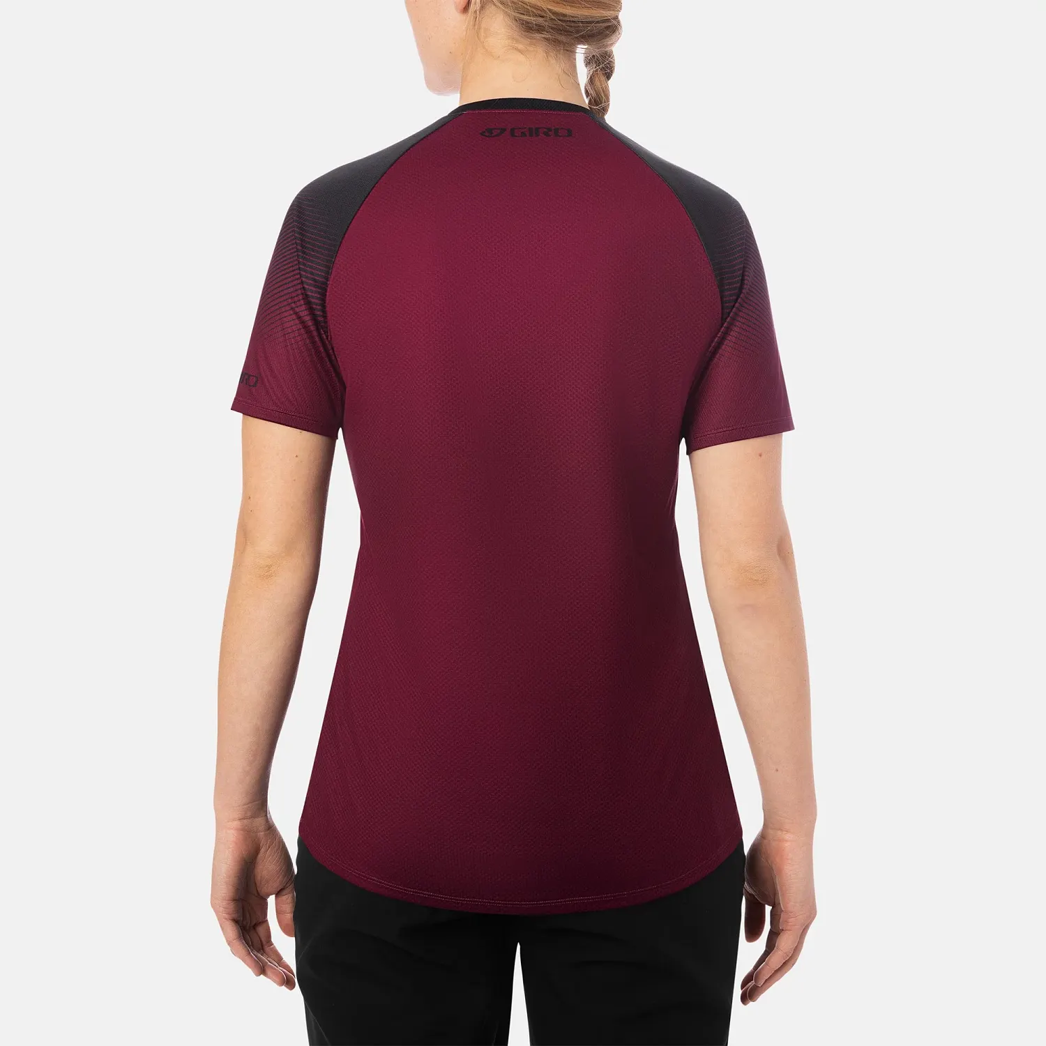 GA W ROUST JERSEY OX BLD XS