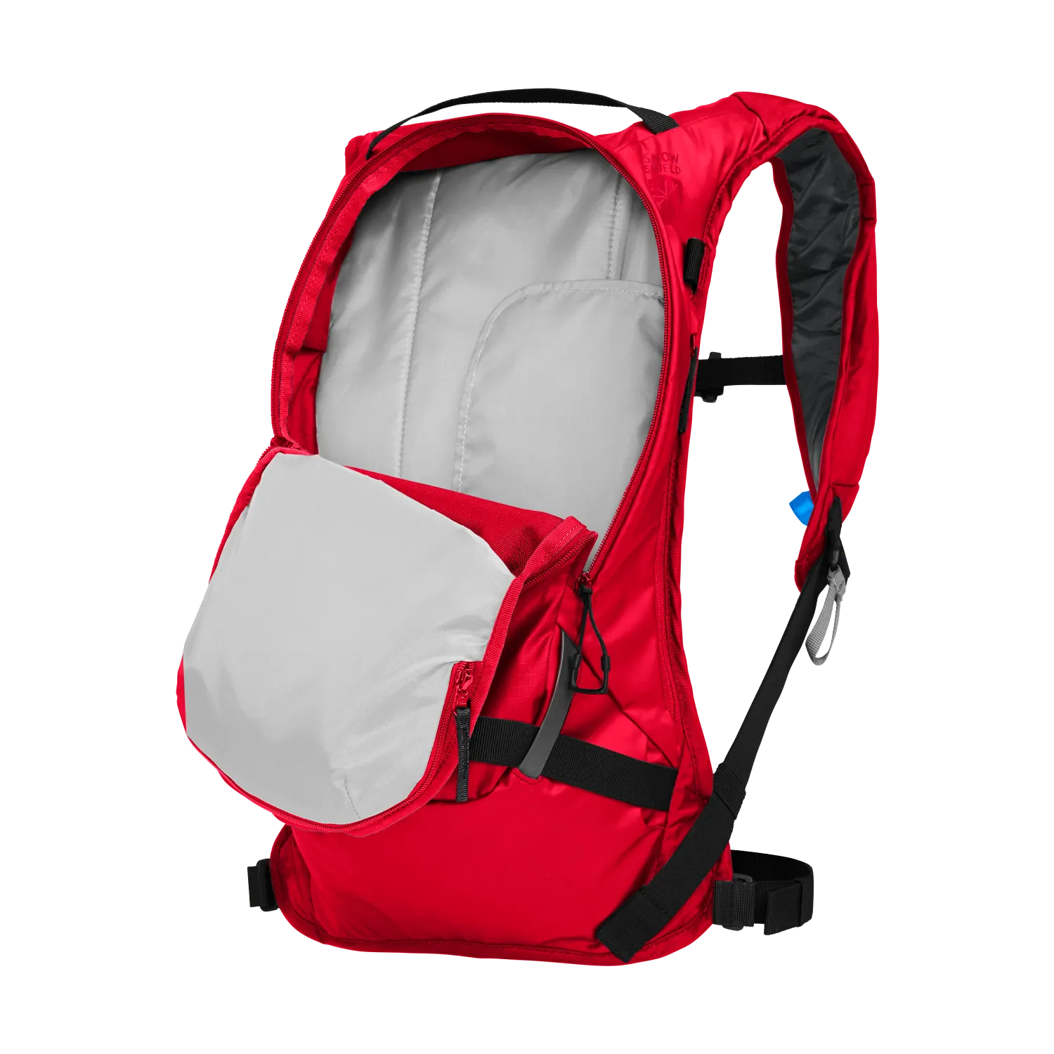 Powderhound 12, 70oz., Scarlet