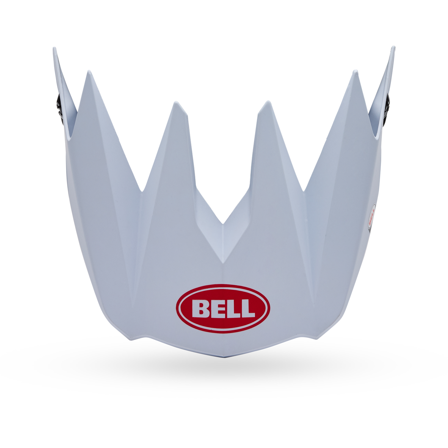 FULL-10 SPHR VISOR PEAK [WHT] OS