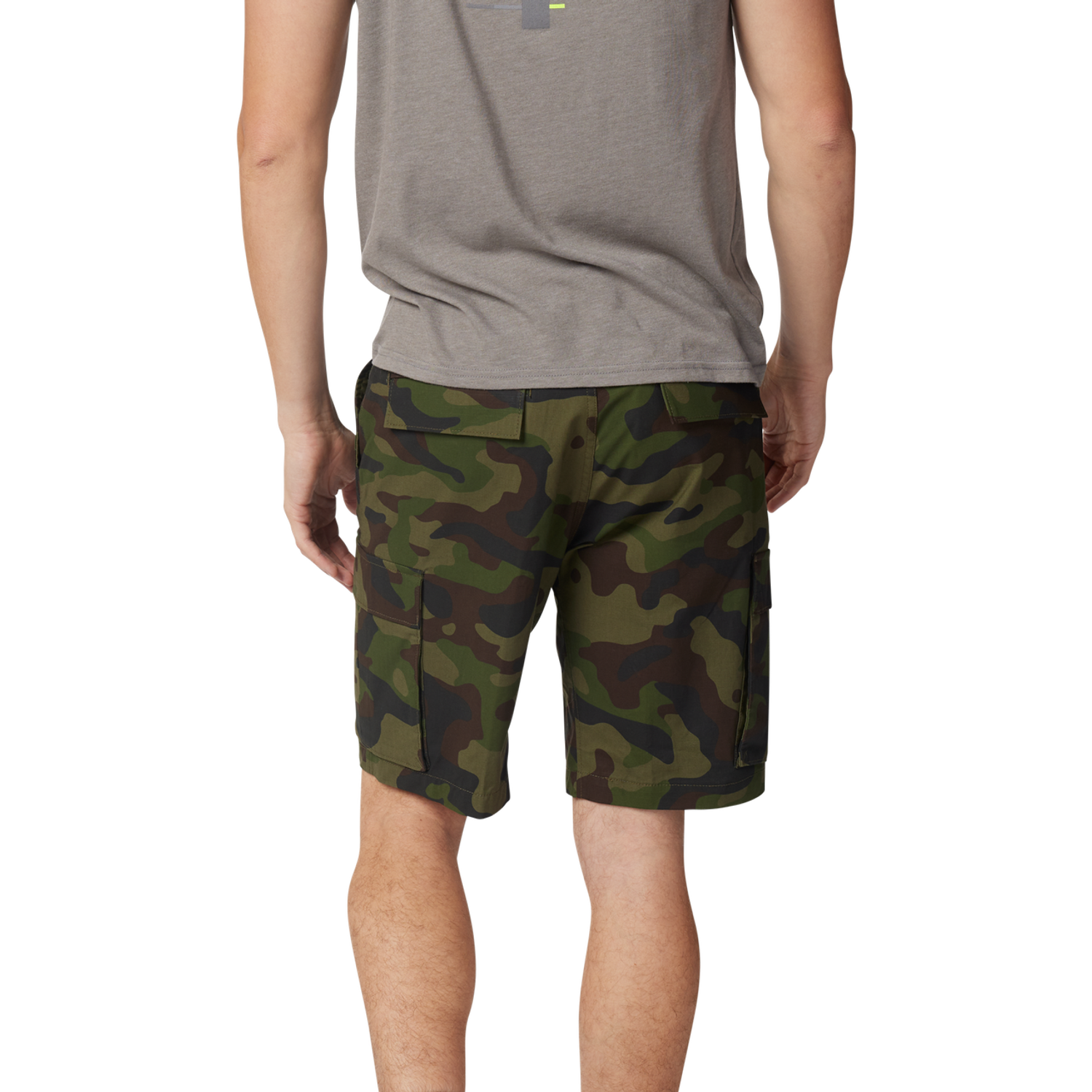 Slambozo Camo Shorts