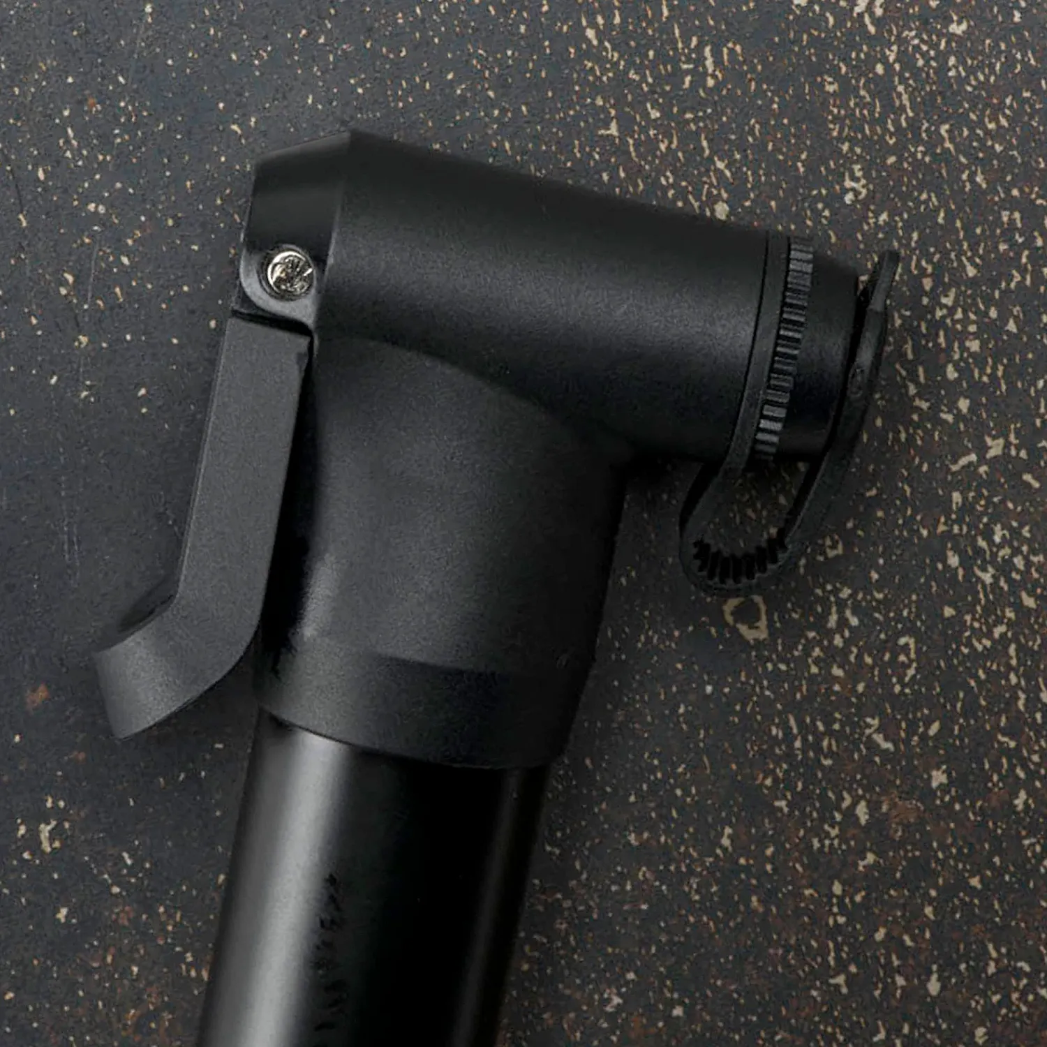 BBN MOUNTAIN ANYVALVE MINI PUMP BLK