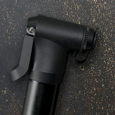 BBN MOUNTAIN ANYVALVE MINI PUMP BLK