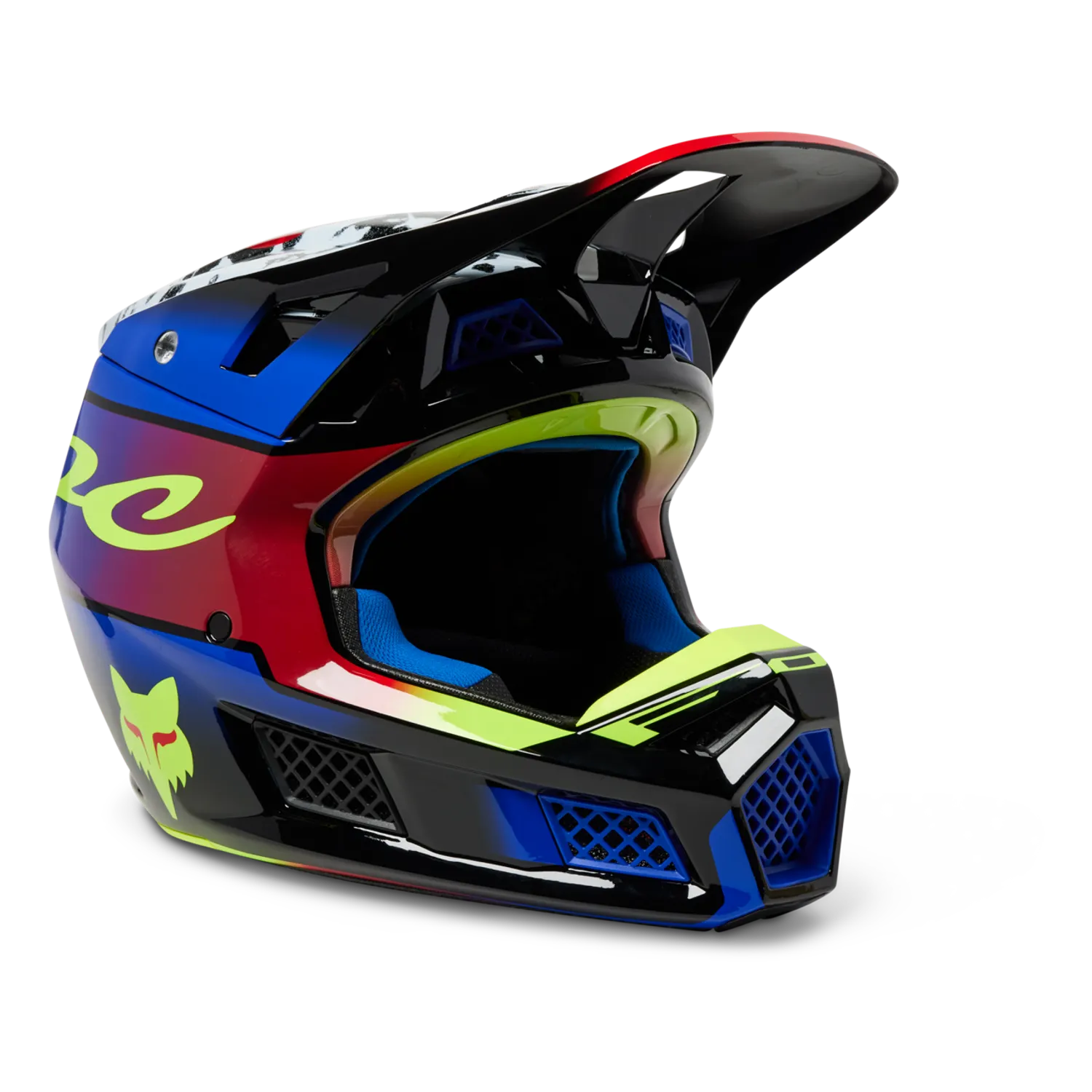 V3 RS DKAY HELMET [BLU/RD] S
