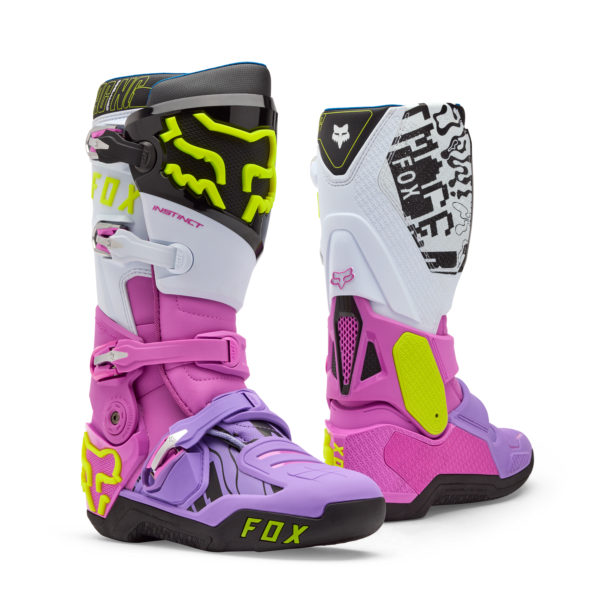Instinct Image Phantom Limited Edition Boots | Fox Racing® Canada