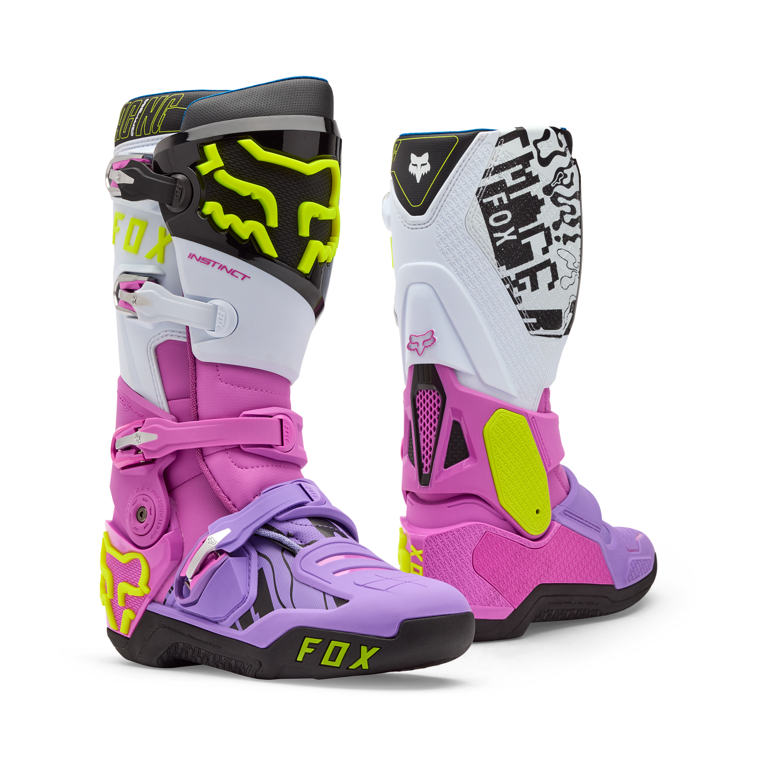 Bottes Instinct Image Phantom Limited Edition
