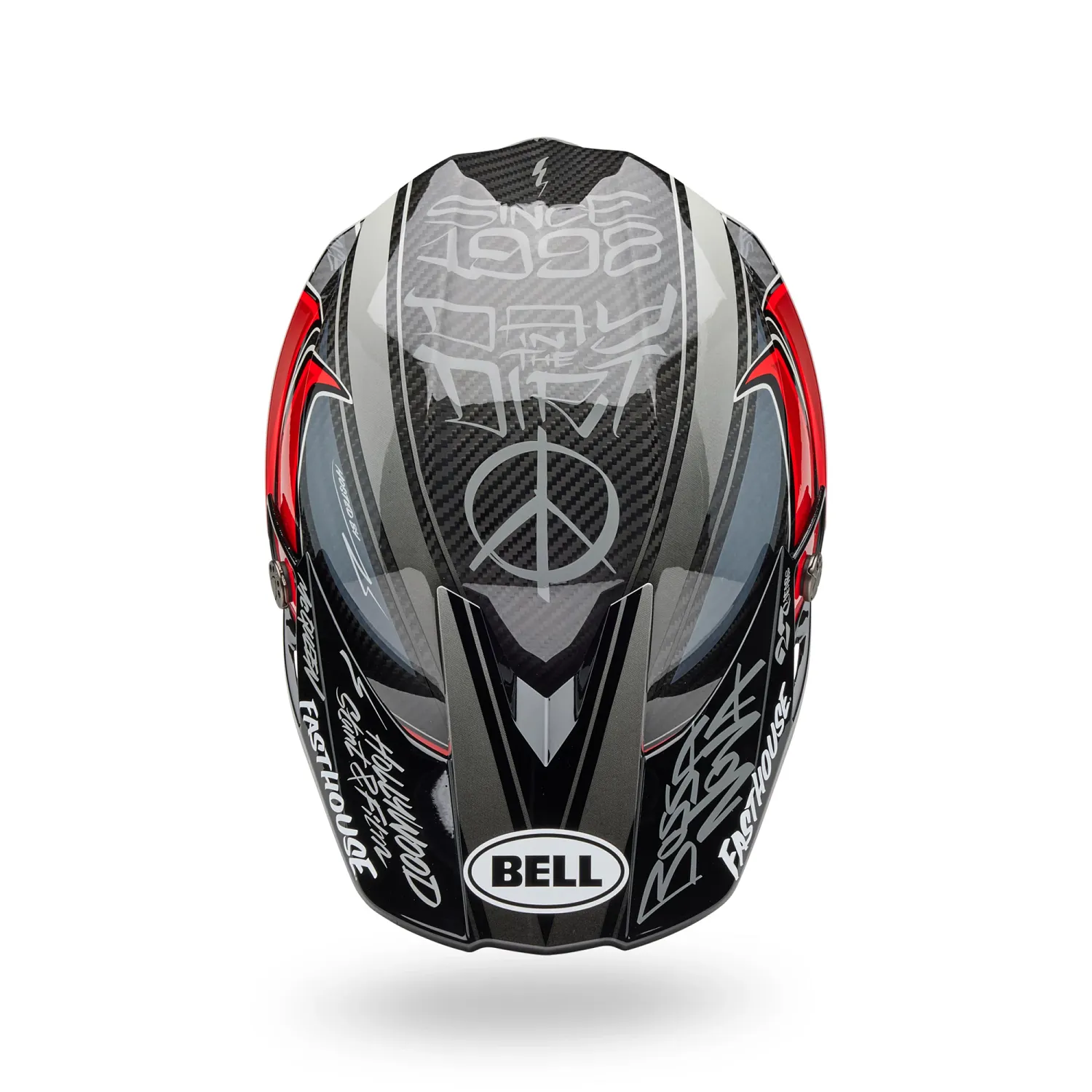 PS MOTO-10 SPHR FH DITD 25 GY/RD S