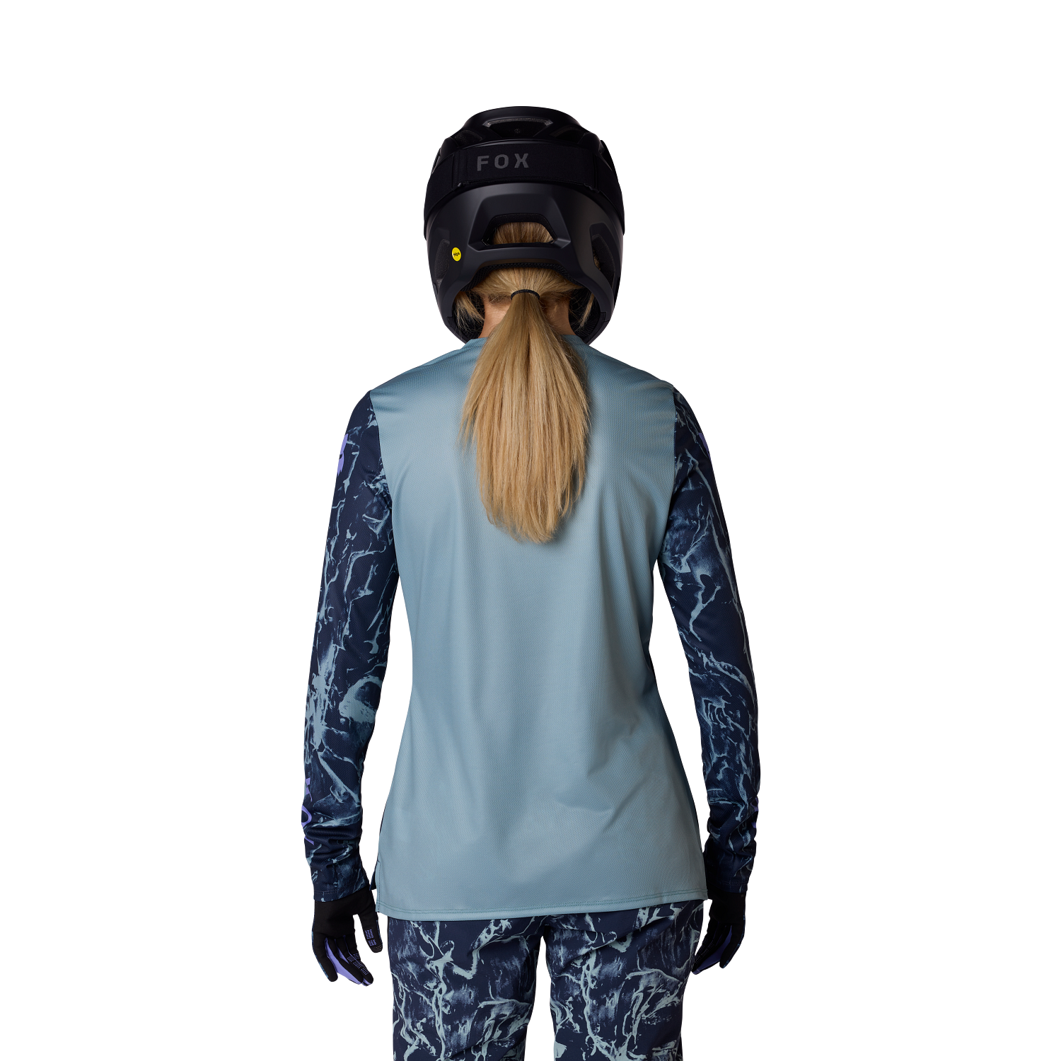 W RANGER LS JERSEY IMG PRINT [ARC BLU] XL