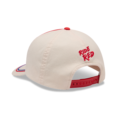 W HONDA SNAPBACK HAT [OFF WHT] OS