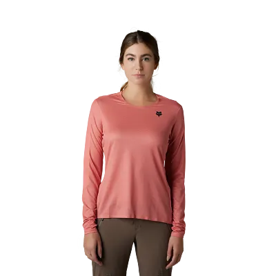 Womens Flexair Ascent Long Sleeve Jersey
