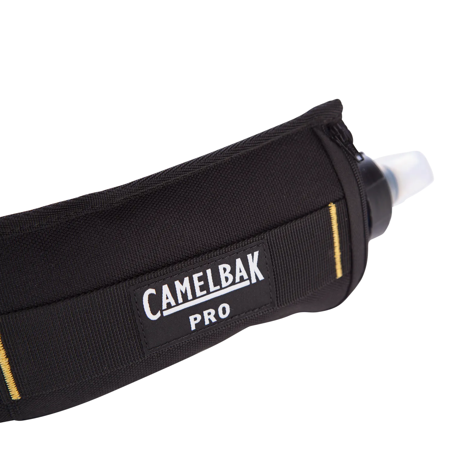 5H 17oz Clip Flask, Black