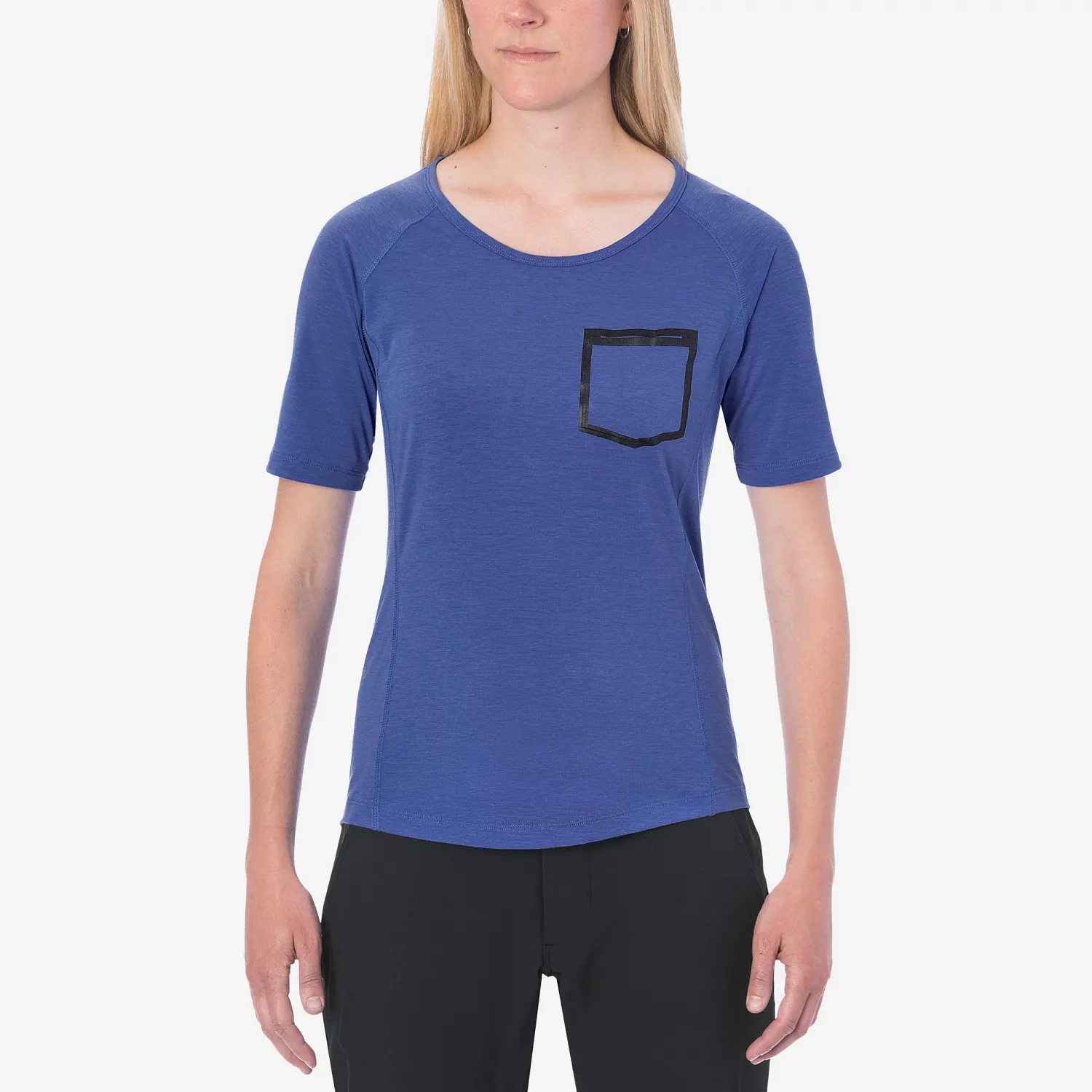 GA W VENTURE JERSEY ELC PURP XL
