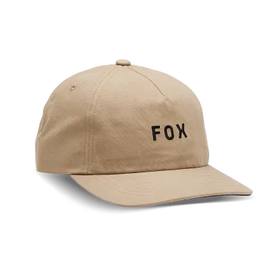 Womens Wordmark Adjustable Hat