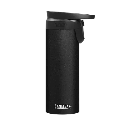 Forge Flow 16 oz Travel Mug, Insulated Stainless Steel