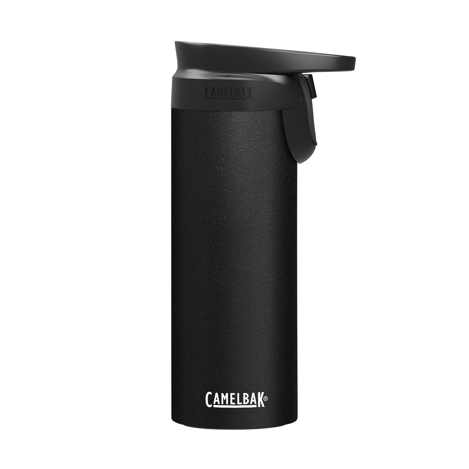 Forge Flow 16 oz Travel Mug, Insulated Stainless Steel