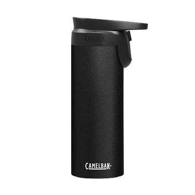 Forge Flow 16 oz Travel Mug, Insulated Stainless Steel