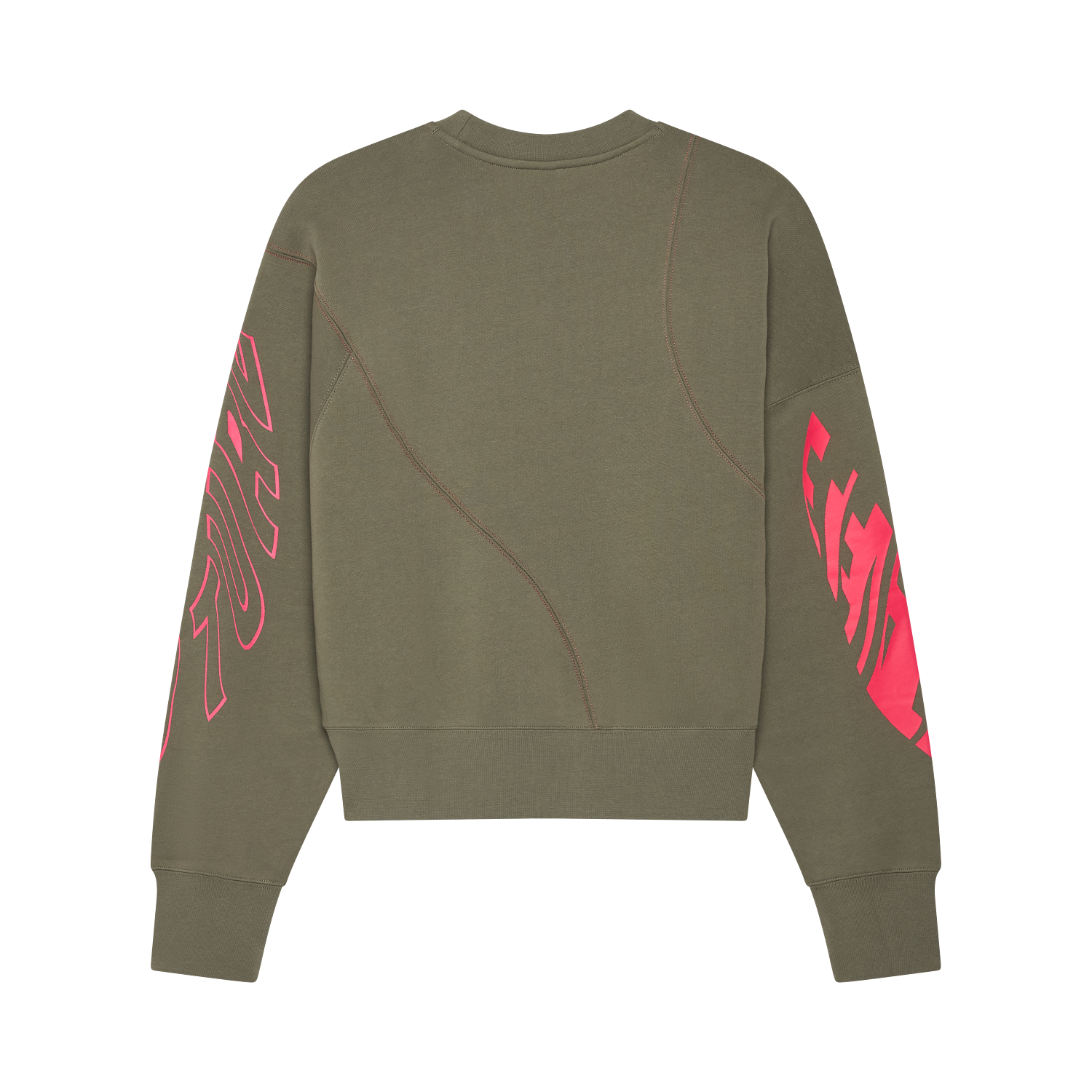 Womens Elevated Oversized Crew Sweatshirt