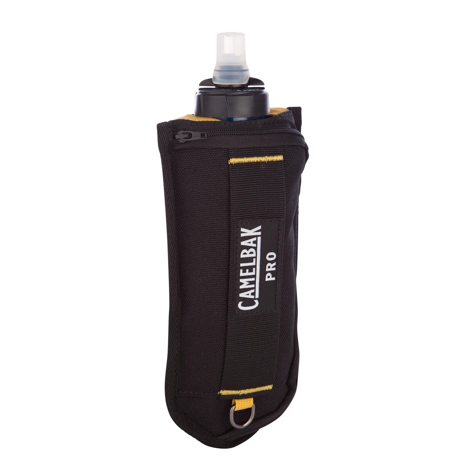 5H 17oz Clip Flask, Black