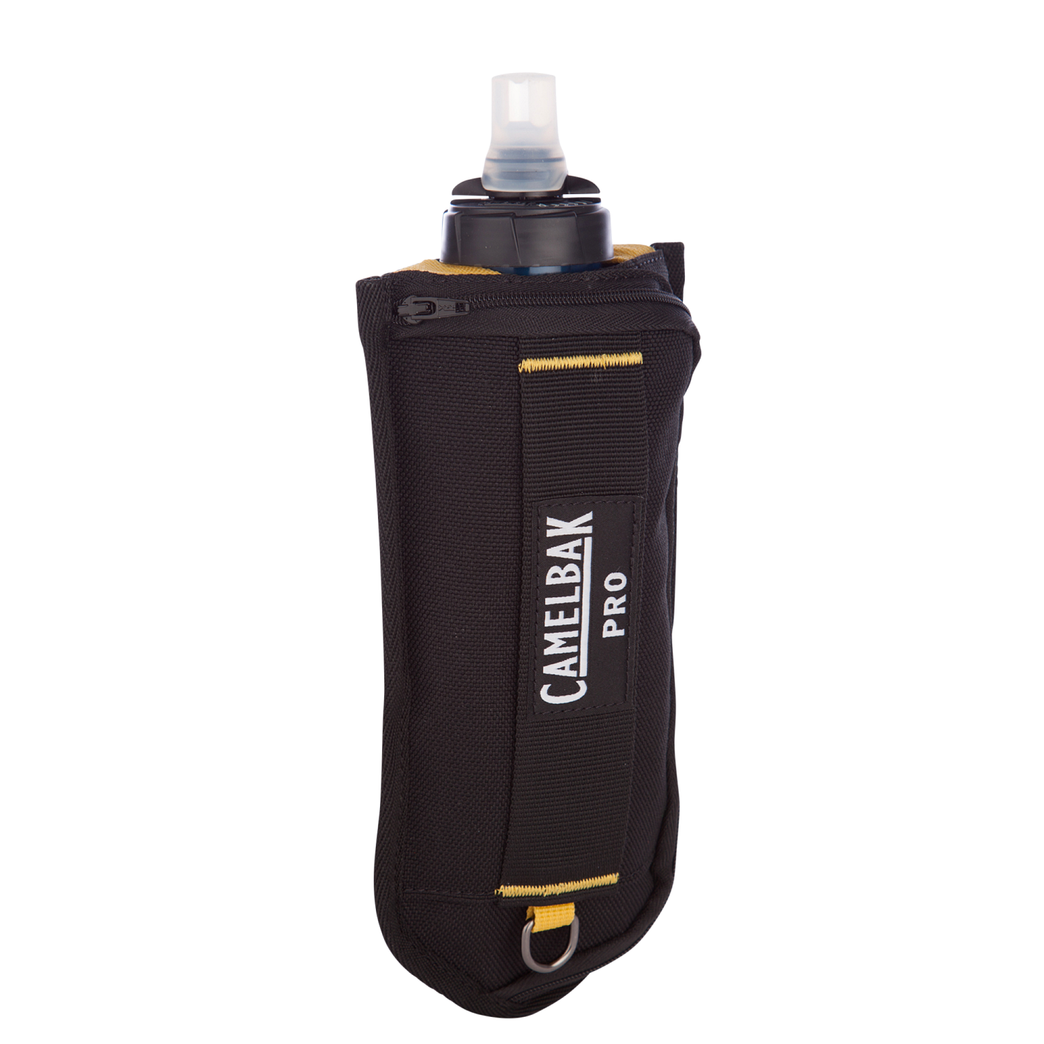5H 17oz Clip Flask, Black