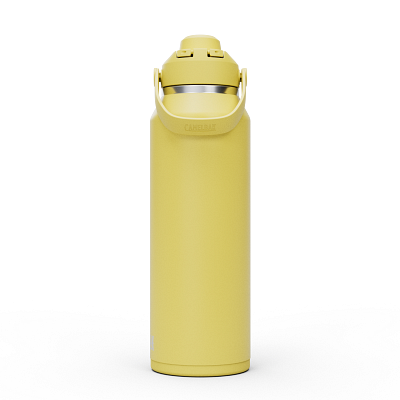 Thrive Chug VSS 40oz, Yellow Bloom