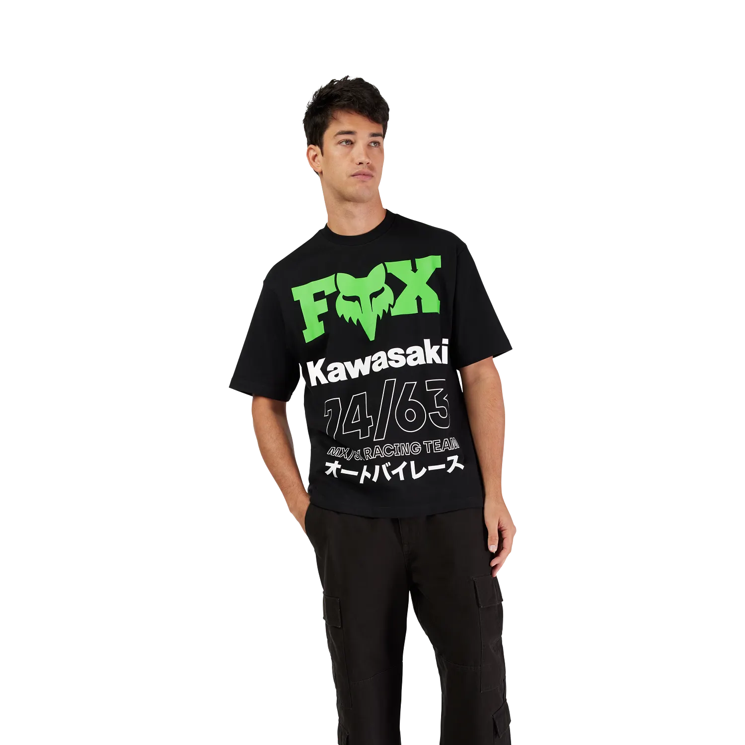 KAWI OVERSIZED SS TEE 