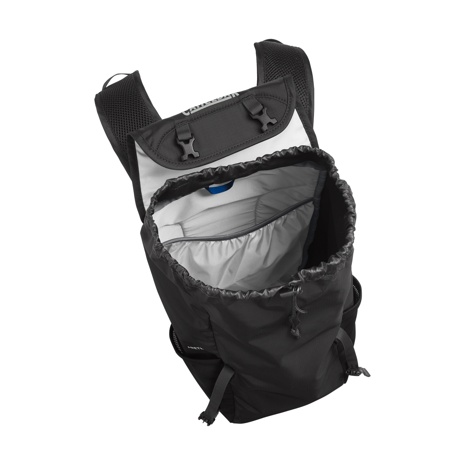 Arete 18 50oz, Black/Reflective
