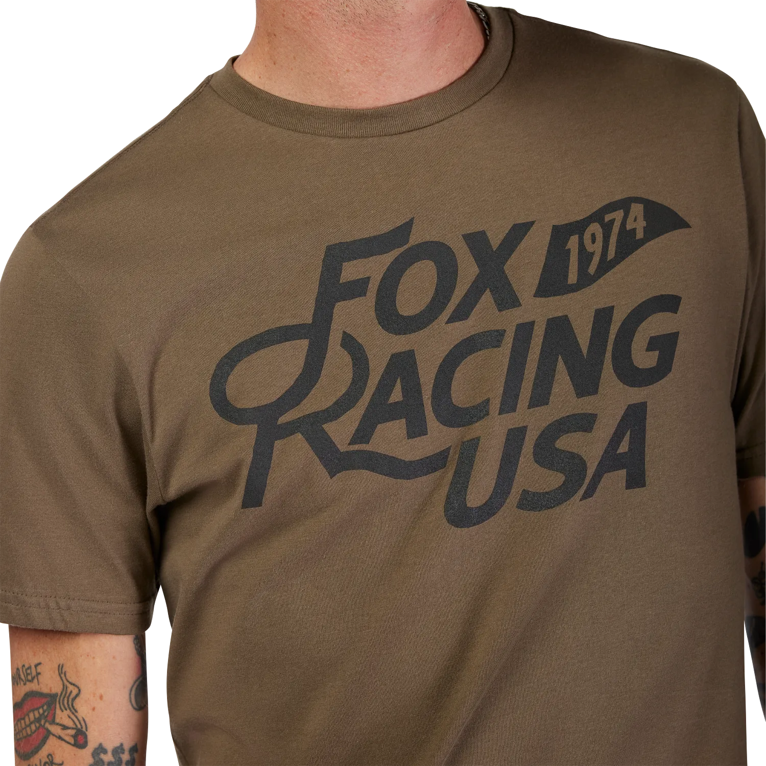 FOX FLAG SS PREM TEE 