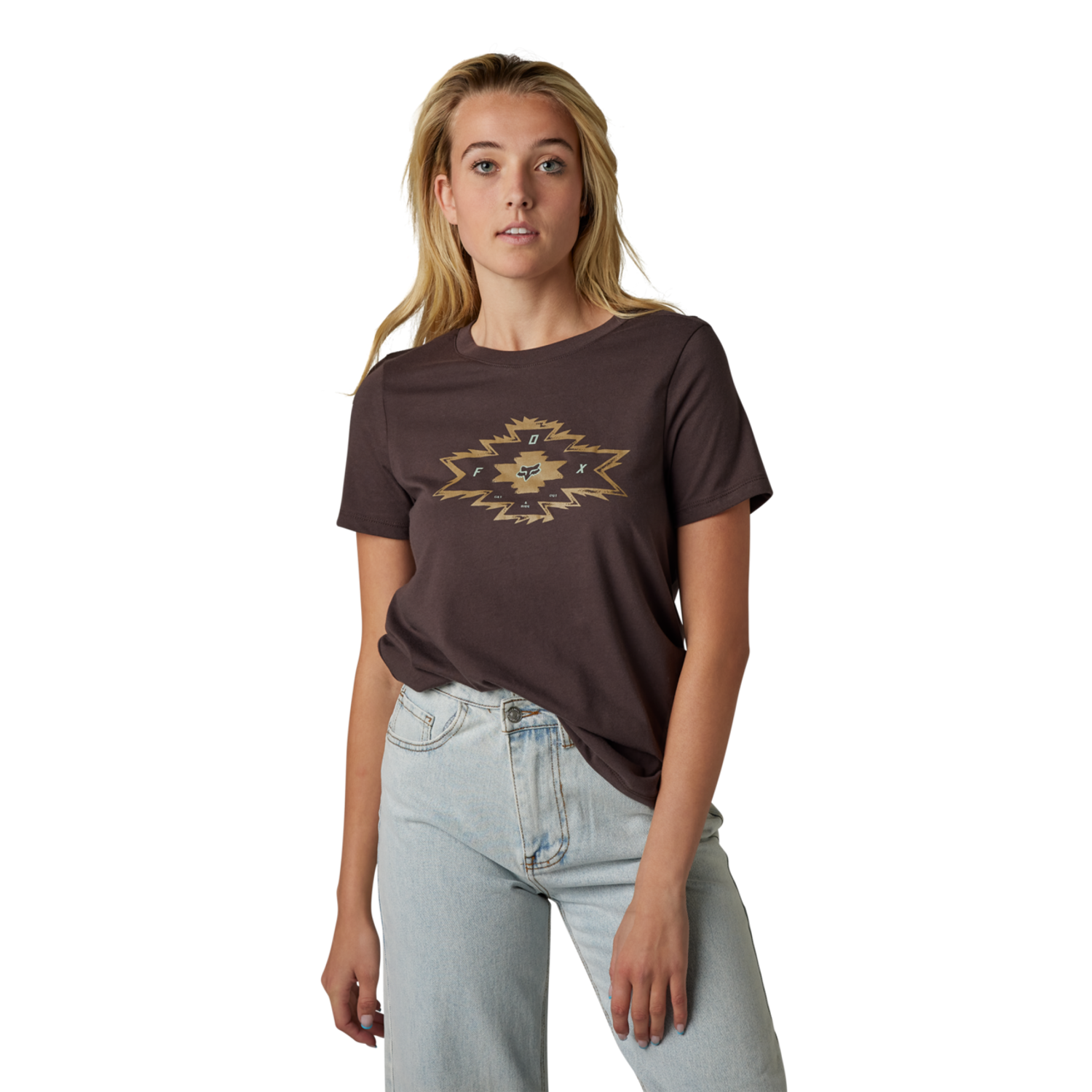DAMES-T-SHIRT WOMENS FULL FLUX