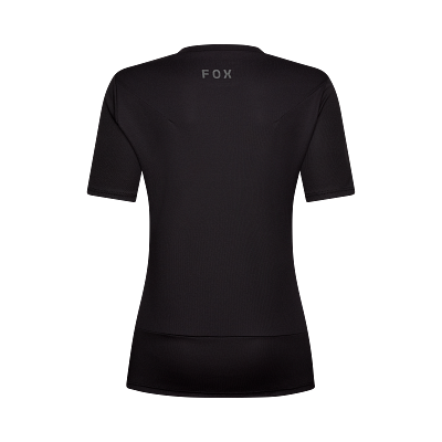 W RANGER SS JERSEY FOX HEAD [BLK] XS