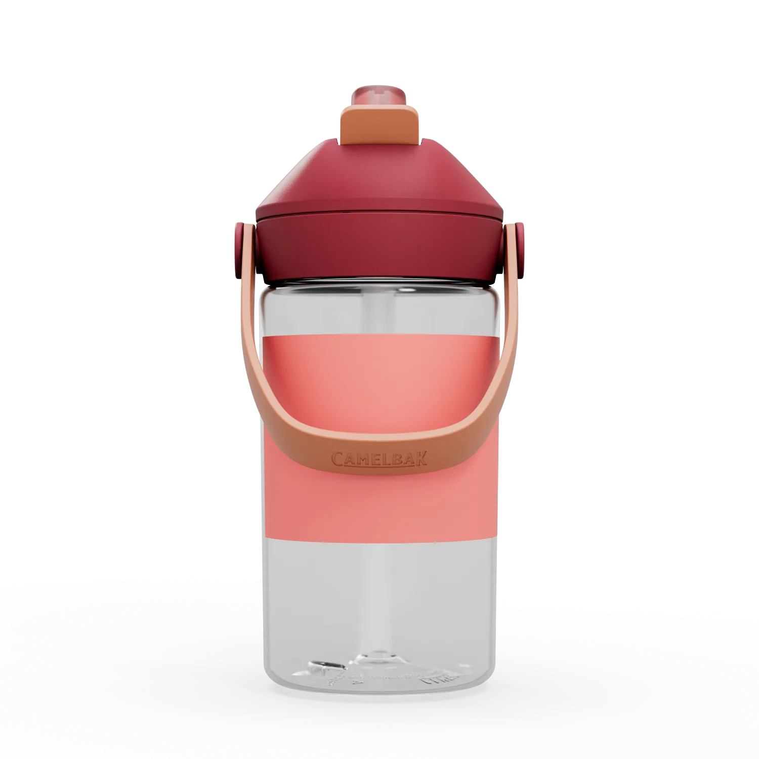 Thrive Flip Straw Kids 14oz, Demi Peach