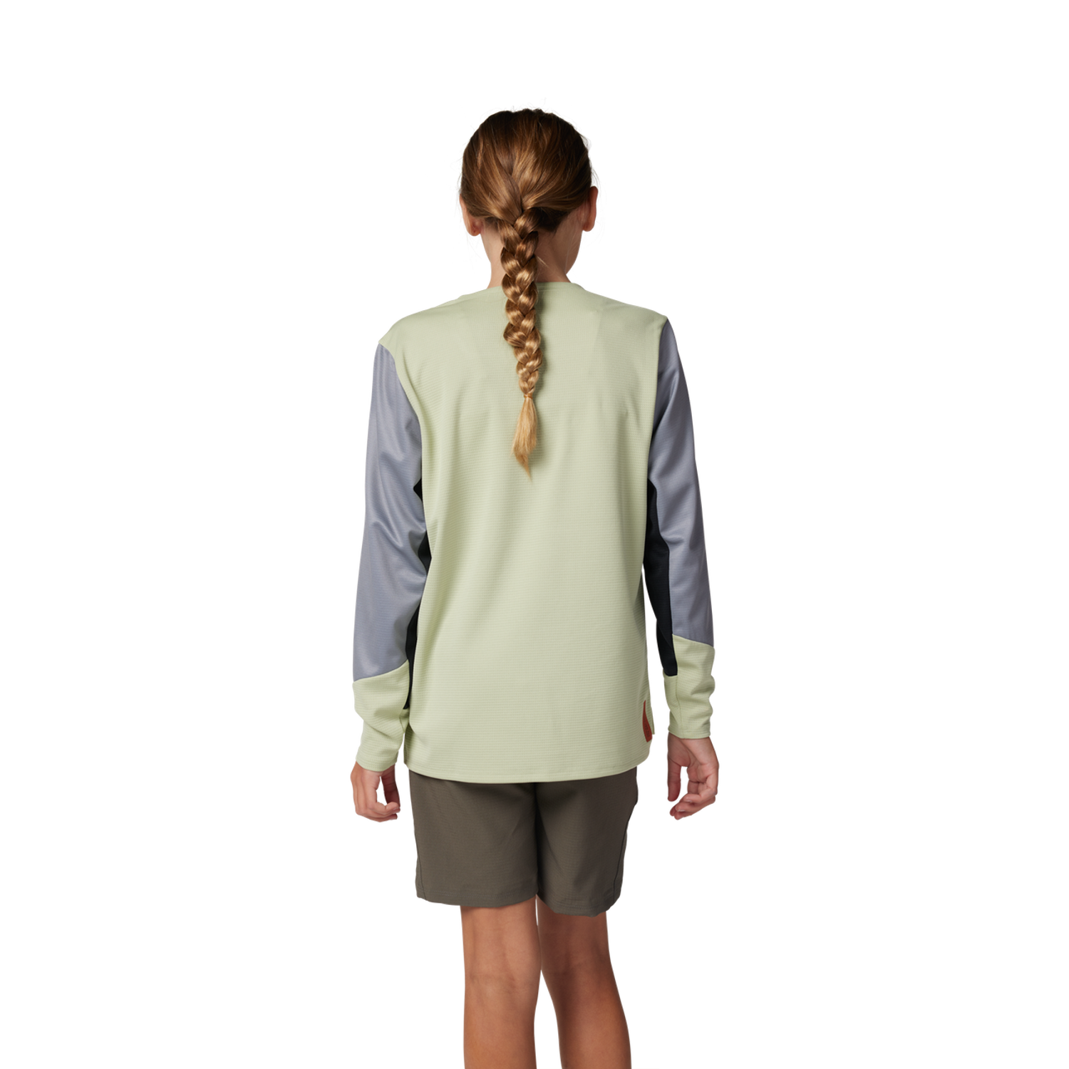 Youth Defend Long Sleeve Jersey