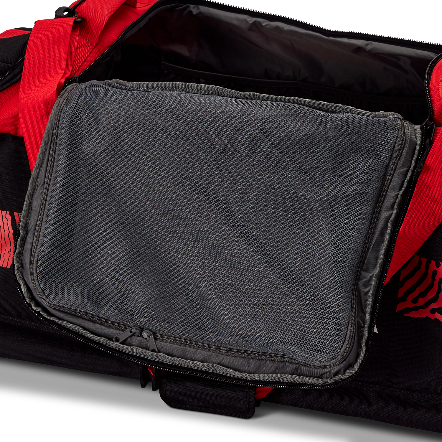 IMPRESSION PODIUM DUFFLE [FLO RED] OS