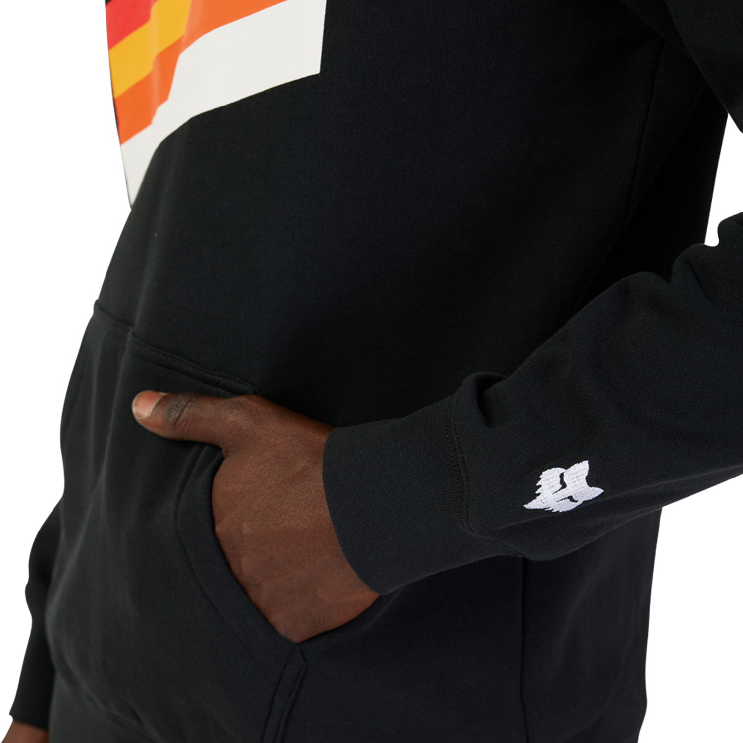 PRO CIRCUIT FLEECE PO [BLK] L