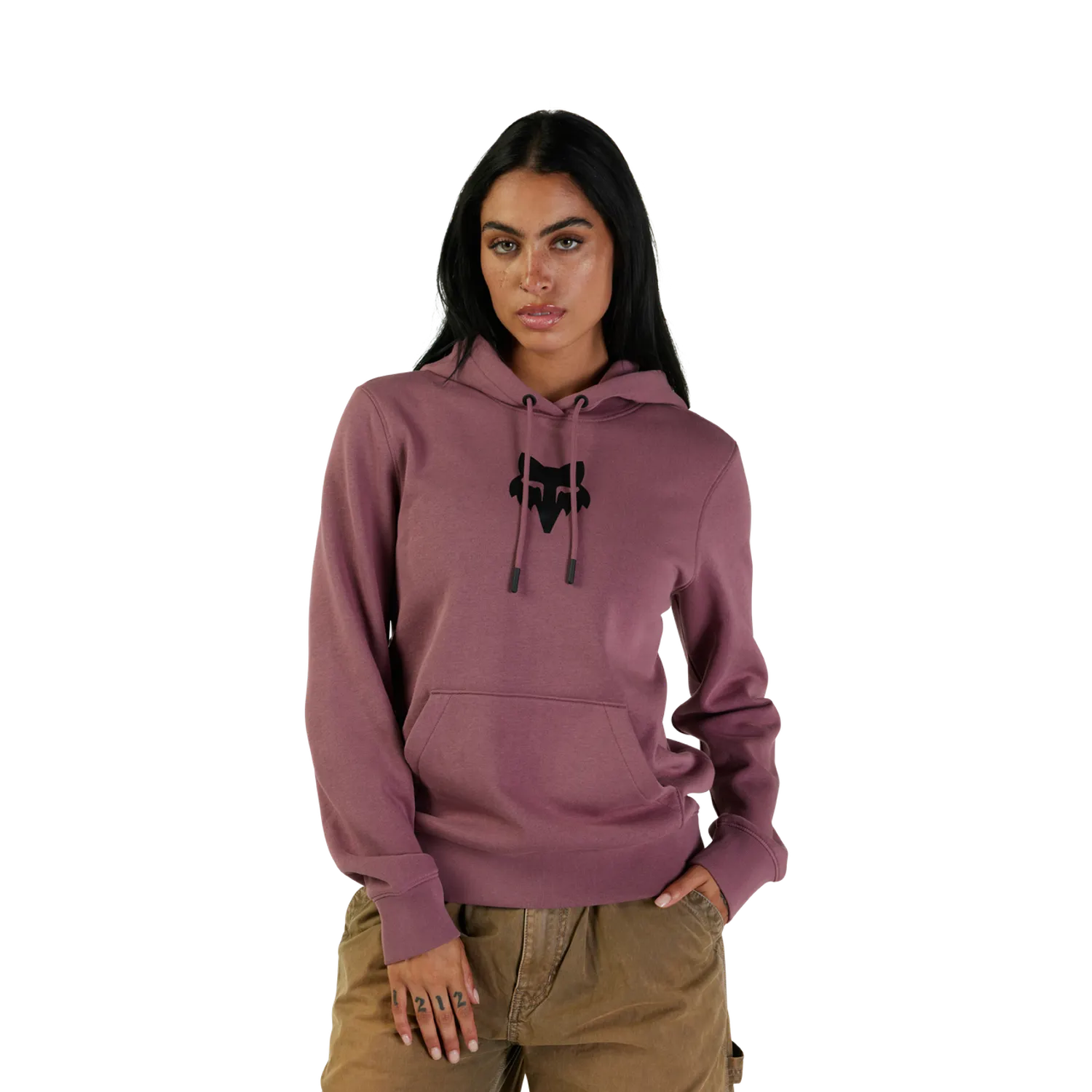 Sweat &agrave; capuche Fox Head Pullover - Femme