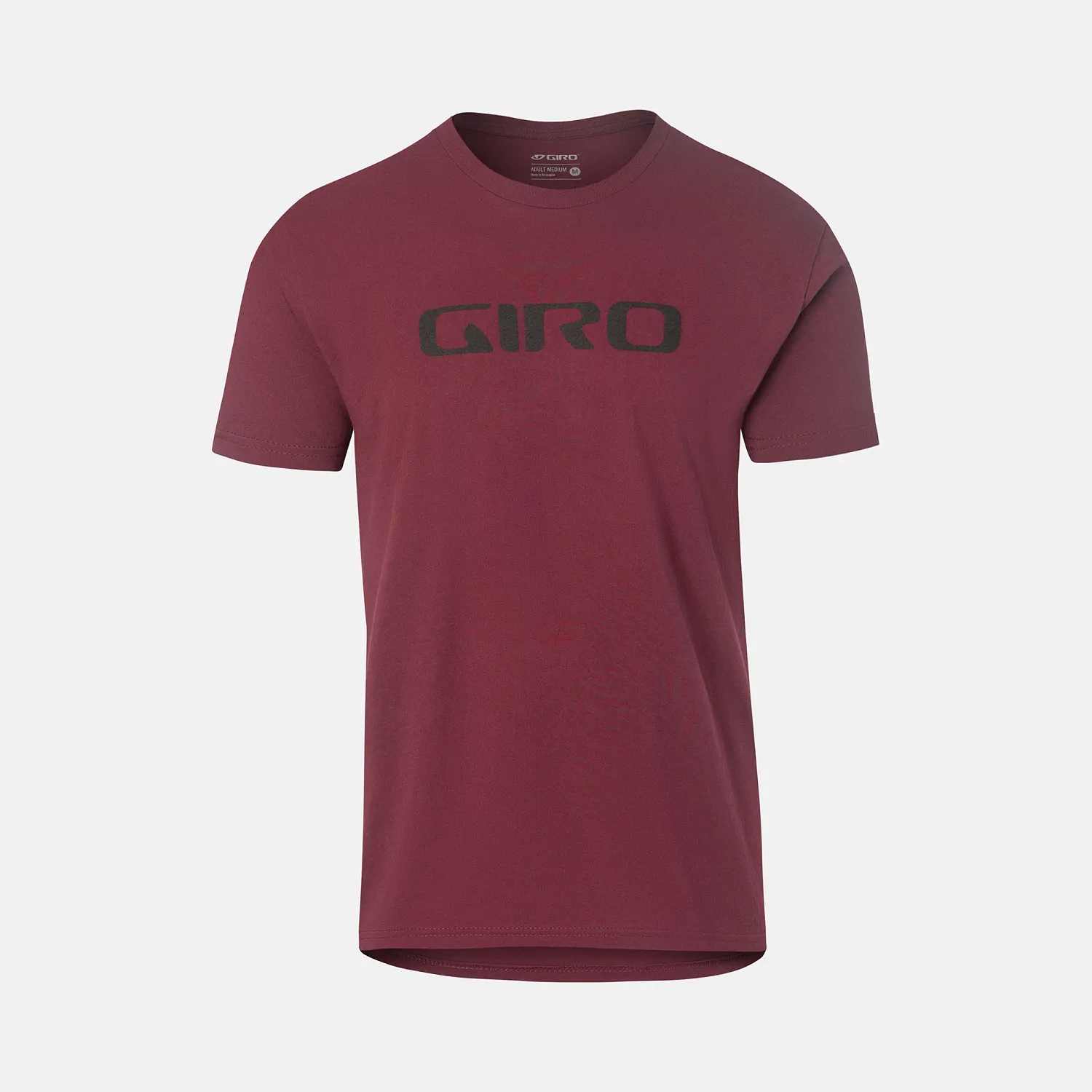 GA M TSHIRT DK MRN LOGO L