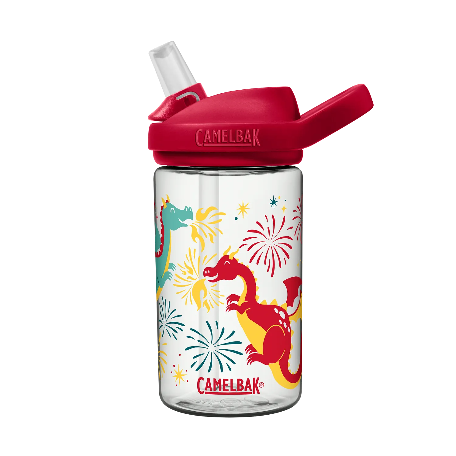 eddy+ Kids 14oz, Firework Dragon, Spring Summer LE
