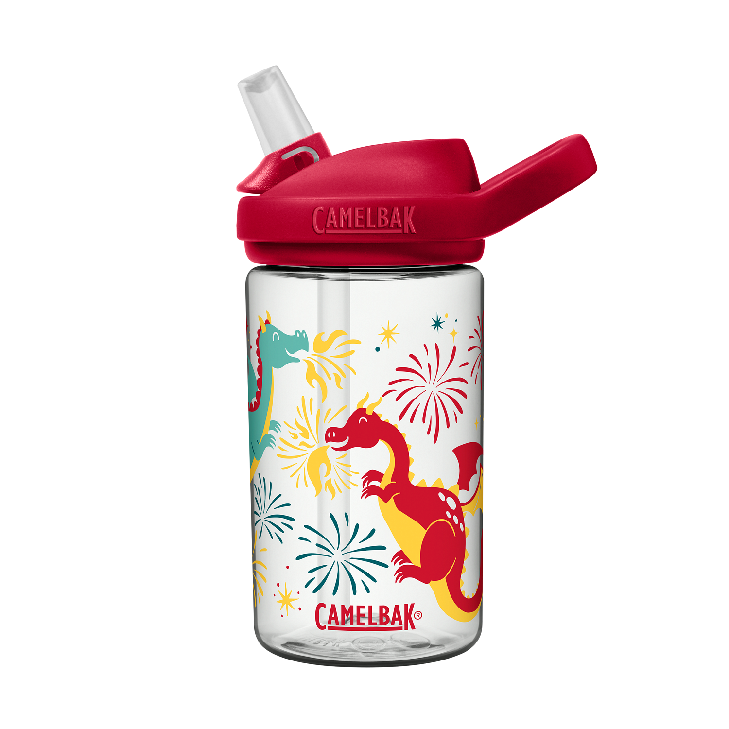 eddy+ Kids 14oz, Firework Dragon, Spring Summer LE