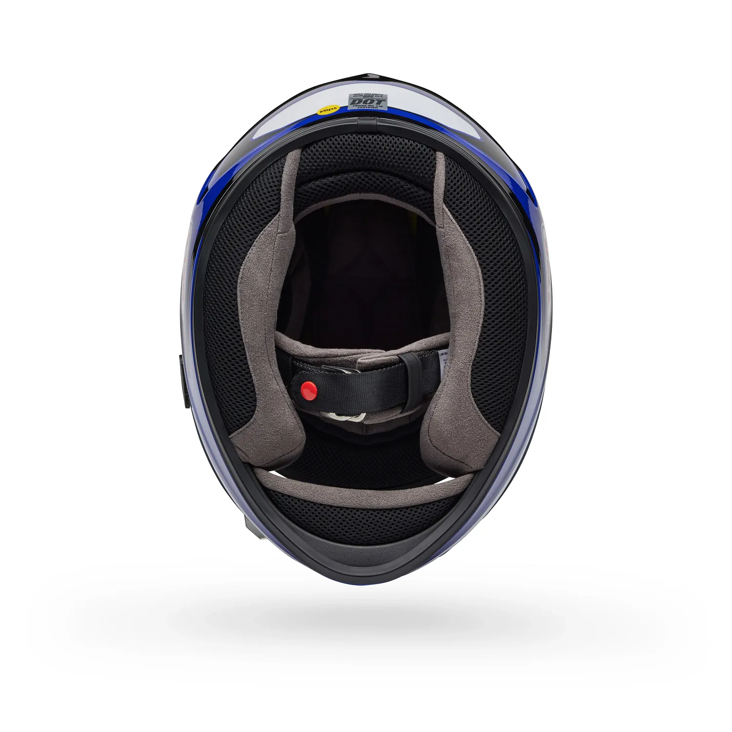 PS QUALIFIER DLX MIPS TARMAC WH/BL L