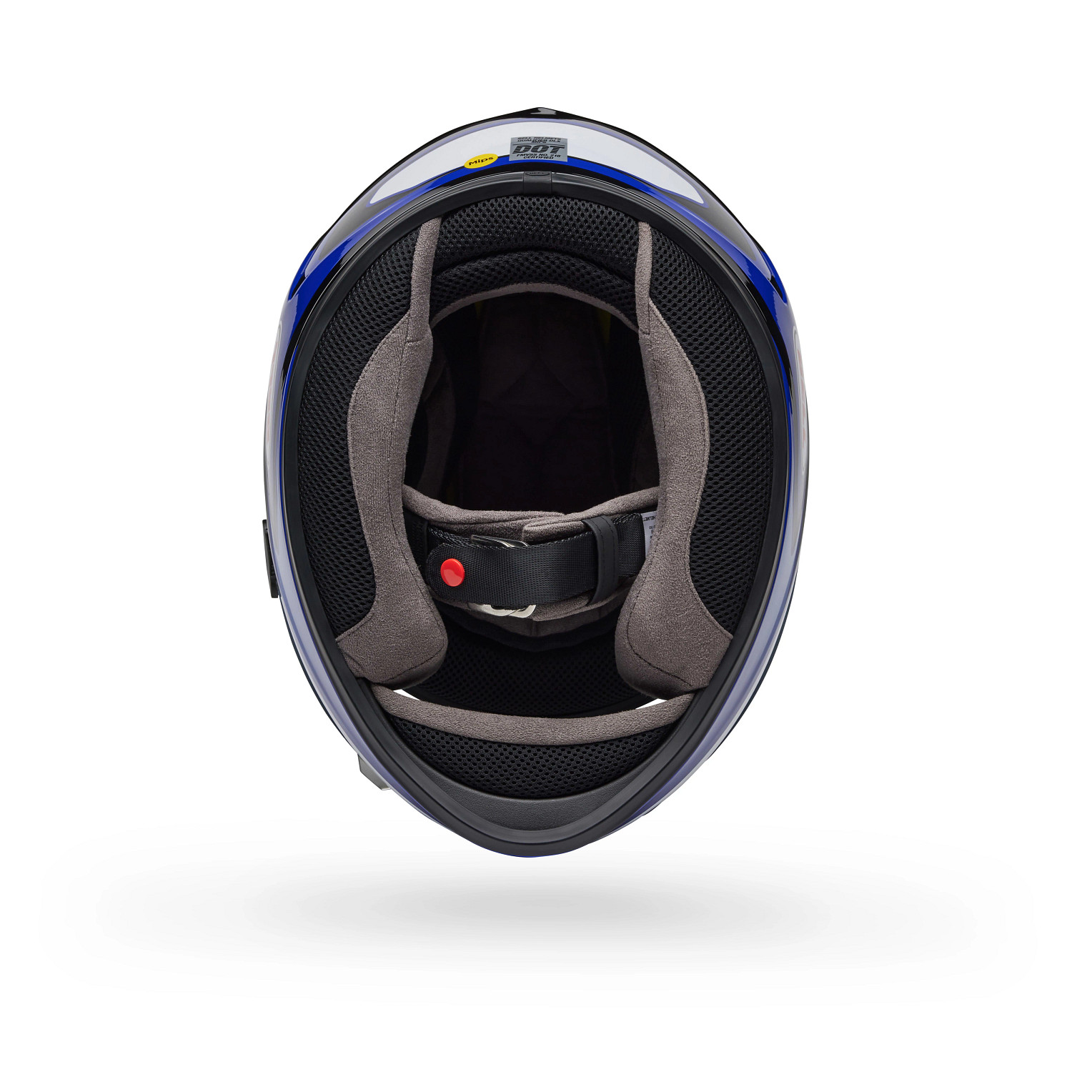 PS QUALIFIER DLX MIPS TARMAC WH/BL L