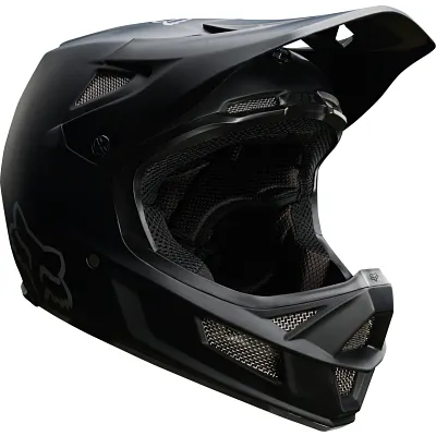 Rampage Comp Matte Black Helmet