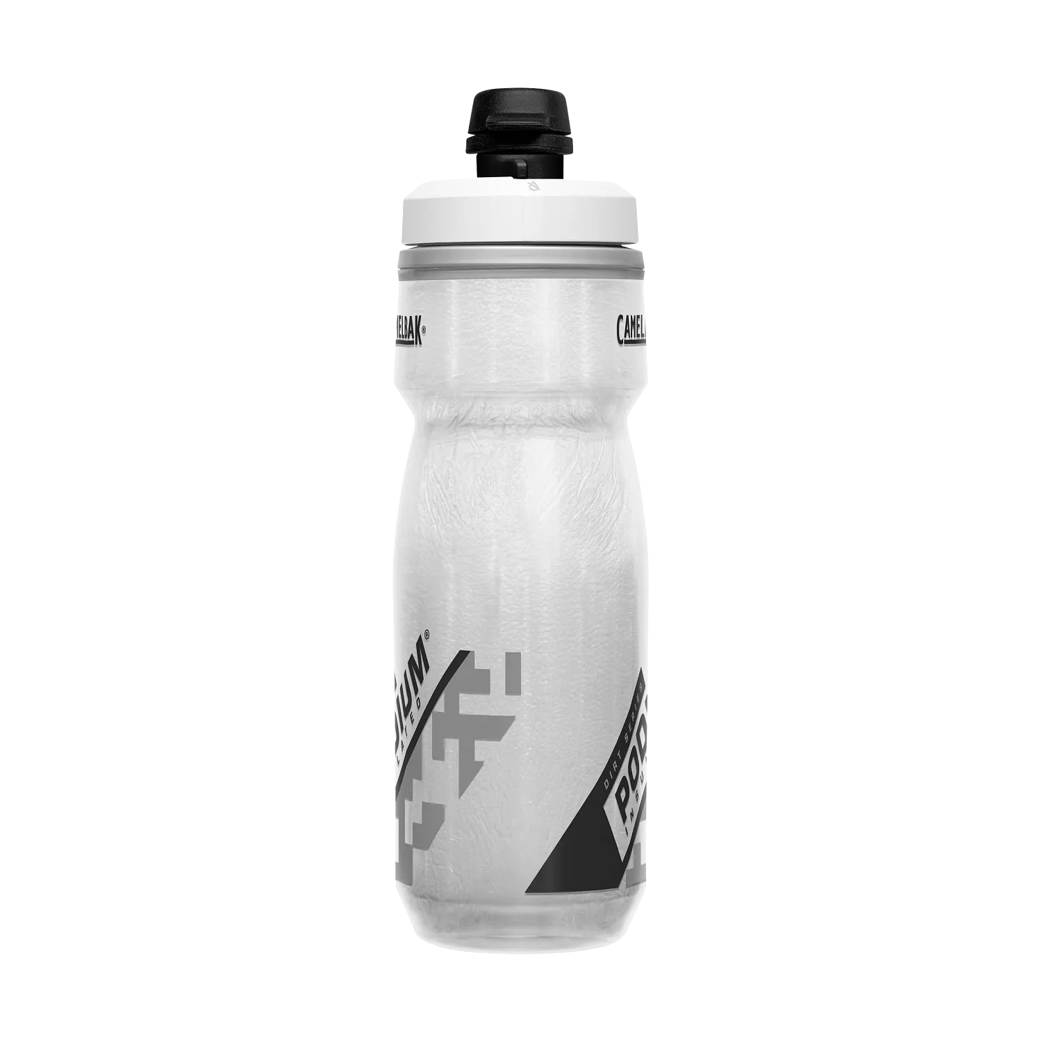 Podium Dirt Series Chill 21oz, White
