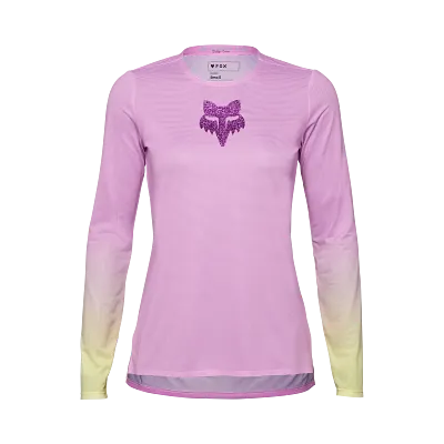 Womens Flexair TS57 Long Sleeve Jersey
